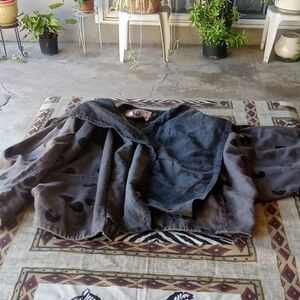 DARK GREY AND BLACK DOROTHY  BIS JACKET